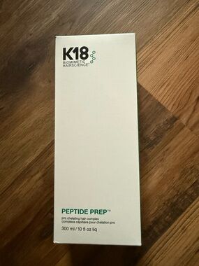 K18 Peptide Prep™ Pro Chelating Hair Complex — White